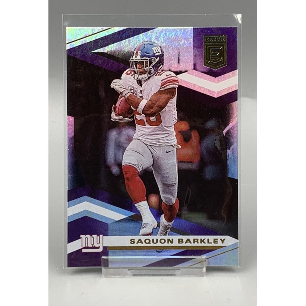2020 Panini Donruss Elite Saquon Barkley New York Giants‎ #53